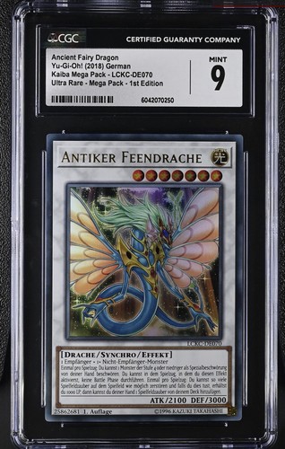 Antiker feendrache - yu-gi-oh!,