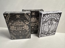 Ellusionist Playing Cards X3