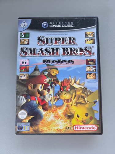 Super smash bros melee - smash, bros.