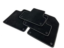 Original Volvo R-Design Fußmatten Stoff schwarz Velours XC60 II Teppich Rips