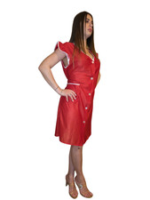 Kittelschürze Dederonschürze