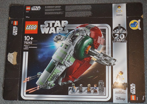 Lego star wars slave one - star,