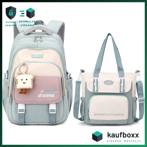 Schulrucksack set 36l - schulrucksack,