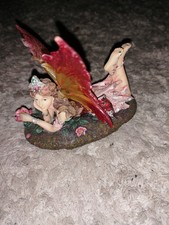 Figur Feen Dream Eden Elfen Gothic Fantasy Deko handbemalt