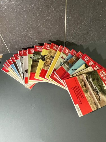 Konvolut waffen revue pawlak - konvolut,