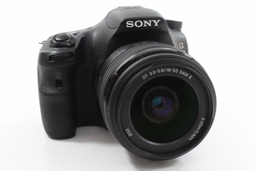 Sony alpha a58 55mm sam - sam, ii