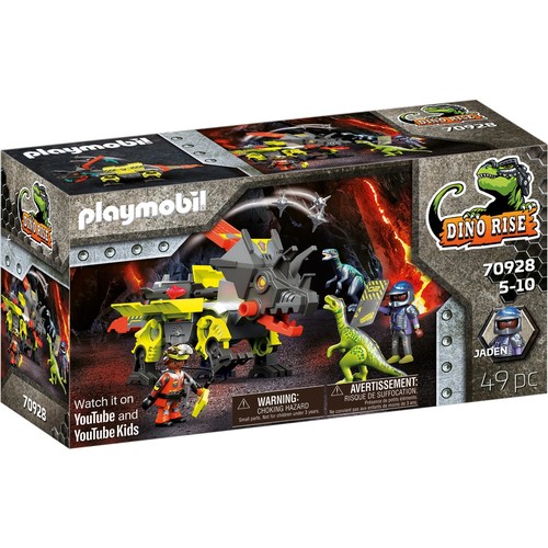 Playm robo dino kampfmaschine - robo-dino,