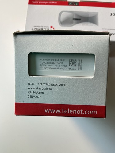 Telenot comstar pro b25 - pro,