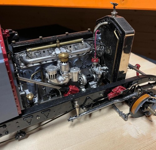 Pocher rolls royce chassis - rolls,