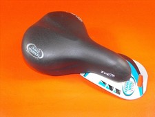 Retro Vintage Fahrrad Sattel Fahrradsattel Selle san marco gefedert NOS #7