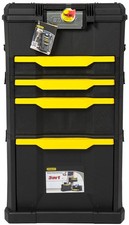 Rollende Werkstatt Stanley 48,8x86,6x34,8cm 3 tragbare Werkzeugboxen 1-79-206