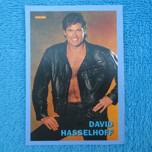 David hasselhoff star - star, card