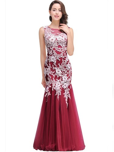 Damen spitzenkleid - damen,