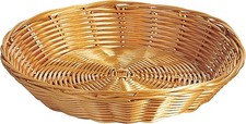 Brotkorb ø25cm geflochten - brotkorb,