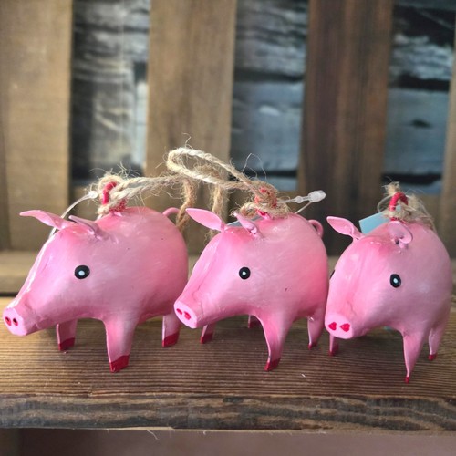 Metall hängen schweine - x,