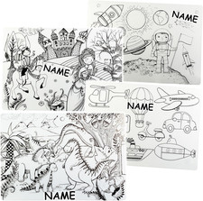 große Mal & Bastel & Knet -