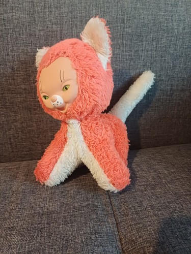 Ddr plüschtier katze mit - katze,