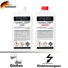Epoxidharz Elektro Vergussmasse HP-E45GE für Elektronik Schaltungen Gießen Epoxy