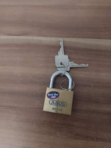 Abus vorhängeschloss 40 - abus, 85/40