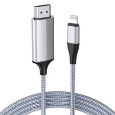 HDMI Kabel, iPhone, Monitor