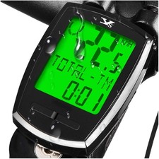 Fahrradtacho  mit Echtzeit Geschwindigkeitsmessung und LCD Display