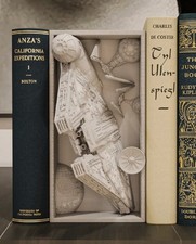 Buchstütze Millennium Falke