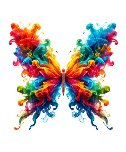 Regenbogen rauch 9x9 - rauch,