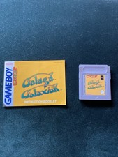 Arcade Classic 3 Galaga Galaxian - Nintendo Game Boy Gameboy Modul + Booklet