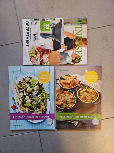 Thermomix finessen rezeptheft - finessen,