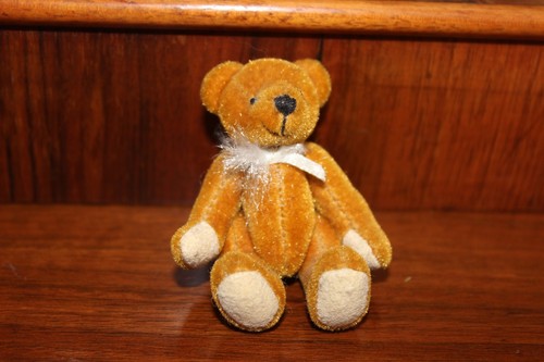 Mini teddy plüsch beweglich - teddy,