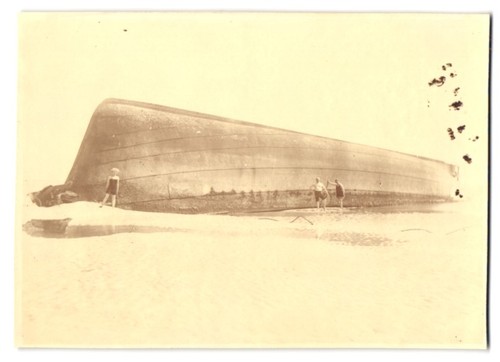 Fotografie amrum totenschiff - fotografie,