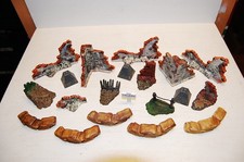 Konvolut Ruinen Sandsäcke