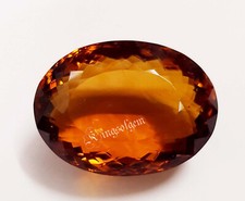 Orange Gelb Gold Citrin 98 Kt