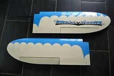 Hangar 9 Ersatzteil Toledo RC Flugzeug Ersatz Tagflächen mit Servos Horizon