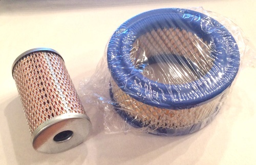 Filter luft öl - filter, steyr