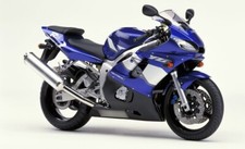 Stickers for YZF R6 2000-2001