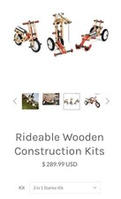 Berg moov 3 IN 1 KINDERROLLER