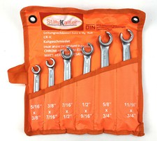 offener Ringschlüssel Satz