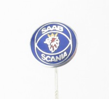 Saab scania anstecknadel pin - saab,