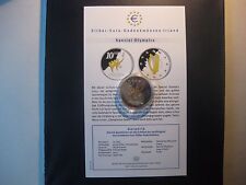 10 Euro Silber-Gedenkmünze Irland Special- Olympics Polierte Platte Zertifikat