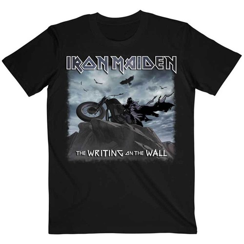 Iron maiden the writing on - -,