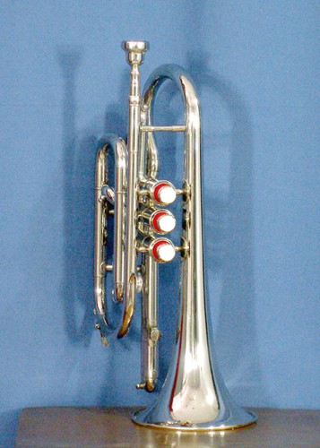 Cornet nickel finish pitch - finish, bb