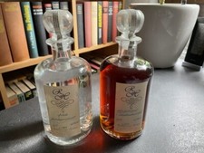 Apfelbrand (Maulbeerbaumfass) und fränk.Zwetschgenwasser