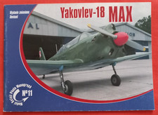 Model Detail Photo Monograph 11, Yakovlev-18 MAX  YAK-18 Jak-18