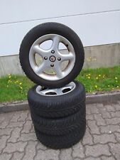 4x Winterkompletträder Hyundai Accent Lantra auf 14 Zoll Platin Alufelgen