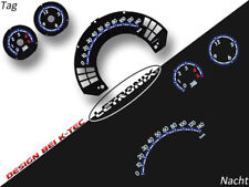 LETRONIX Plasma Tacho Tachoscheiben EL-Dash Smart For-Two 0-140km/h 5000U/min #