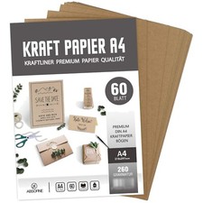 Vielseitiges Kraftpapier Set