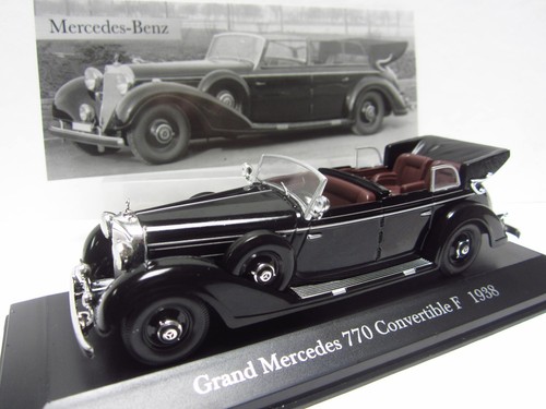 Mercedes 770 cabrio - mercedes,