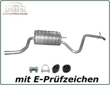 Endschalldämpfer für kia - endschalldämpfer,