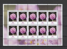 BUND 3115 "BLUMEN - KUGELPRIMEL" - IM ZEHNERBOGEN **